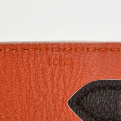 Louis Vuitton Monogram Bandouliere Shoulder Strap Orange 4 of 11