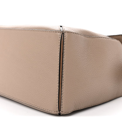 Loewe Grained Calfskin Small Puzzle Bag Sand Mink 10 of 10
