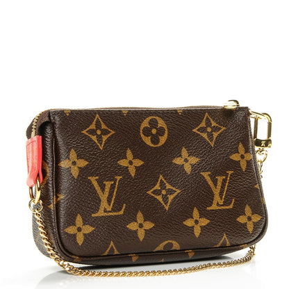 Louis Vuitton Monogram 2015 Christmas Animation Mini Pochette Accessories 3 of 6