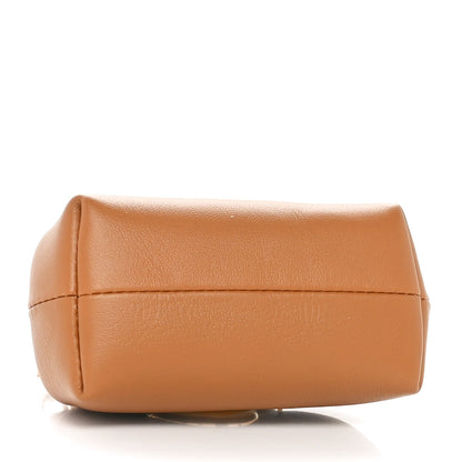 Fendi Shiny Nappa Nano Fendi First Bag Charm Caramello 4 of 11