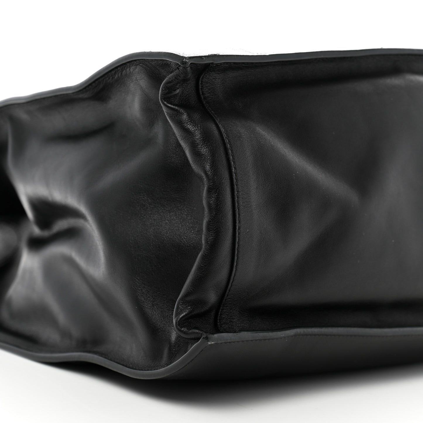 Vitello Rive Gauche Large Tote Black