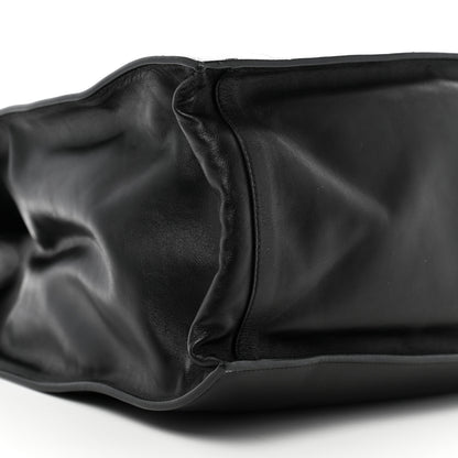 Saint Laurent Vitello Rive Gauche Large Tote Black 9 of 11