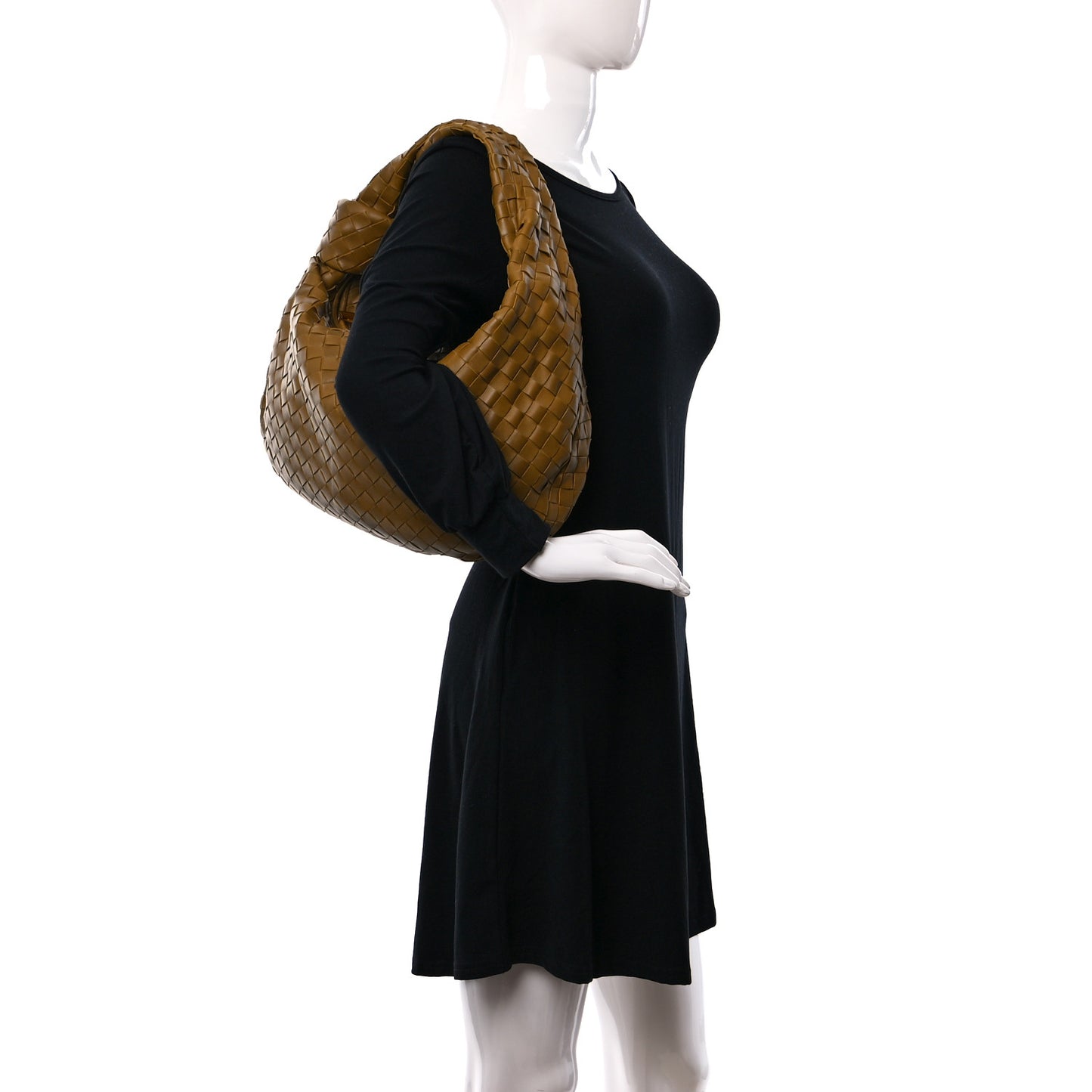 Nappa Intrecciato Small Jodie Acorn