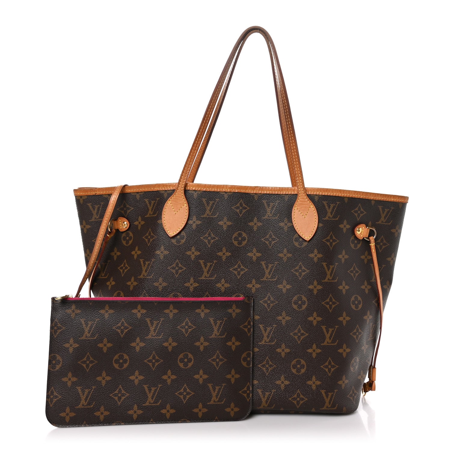 Louis Vuitton Monogram Neo Neverfull MM Pivoine 3 of 13