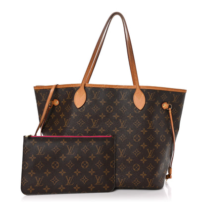 Louis Vuitton Monogram Neo Neverfull MM Pivoine 3 of 13