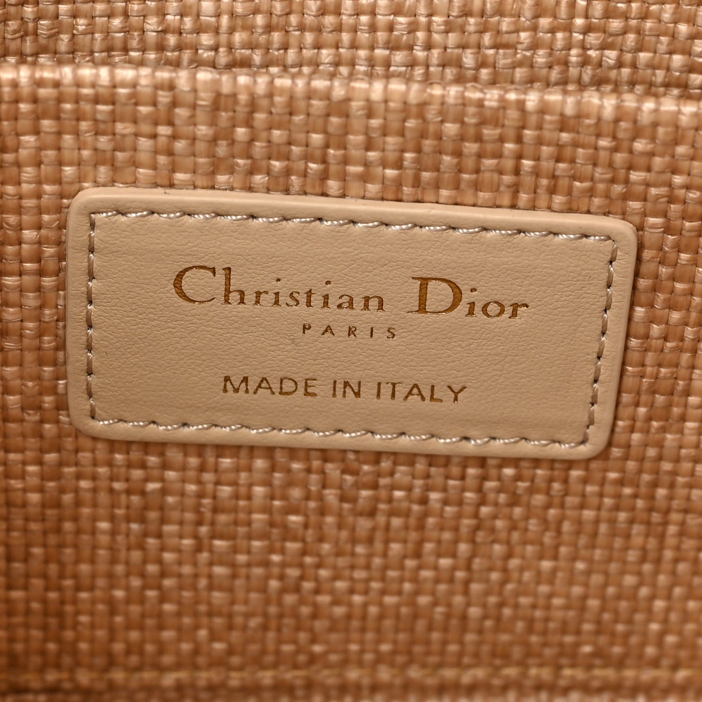 Raffia Medium Lady D-Joy Natural