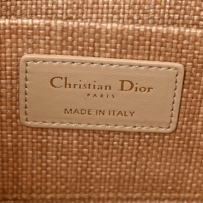 Christian Dior Raffia Medium Lady D-Joy Natural 7 of 8