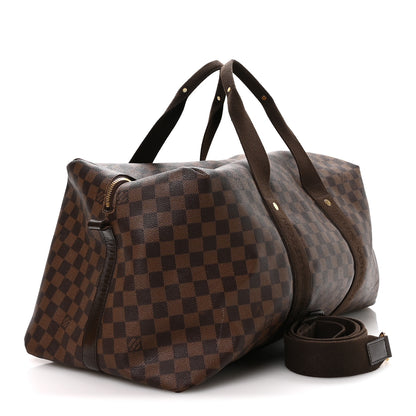 Louis Vuitton Damier Ebene Weekender Beaubourg GM 2 of 11