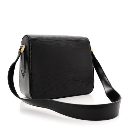 Louis Vuitton Epi Buci Black 3 of 13