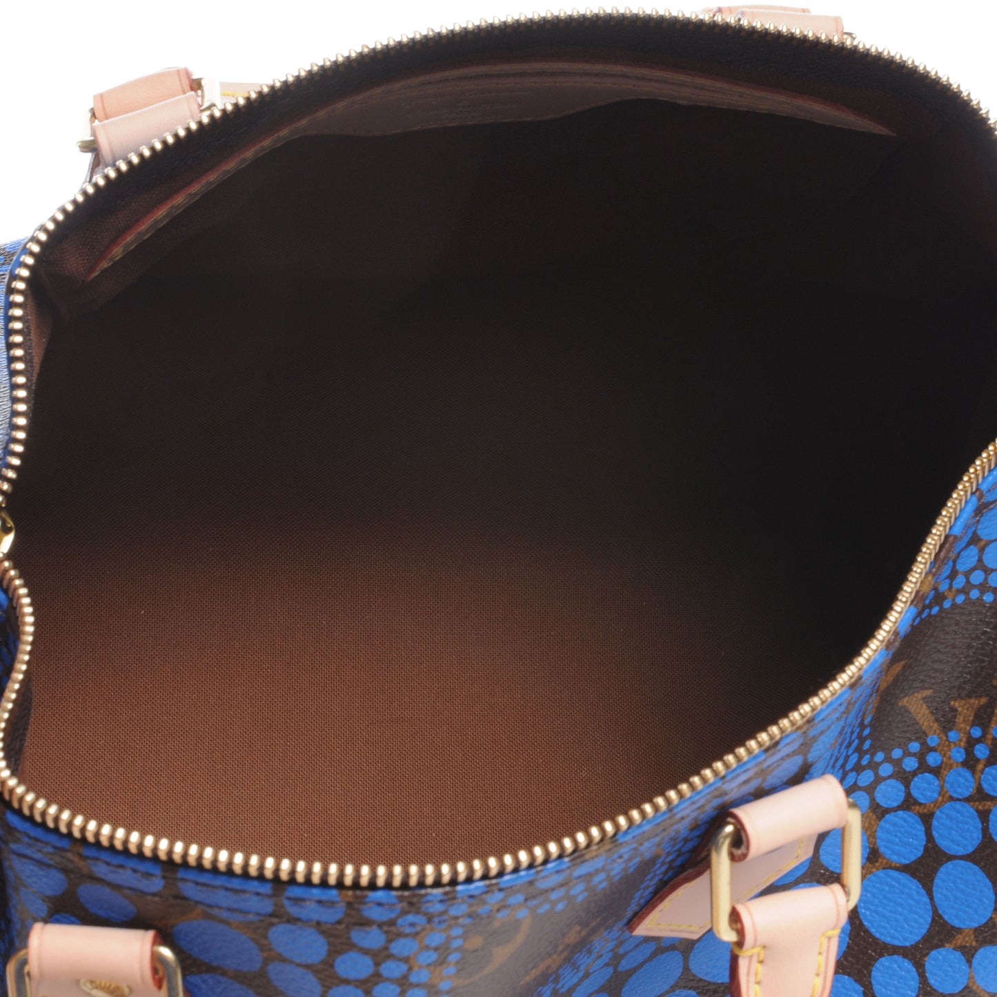 Monogram Kusama Town Speedy 30 Blue