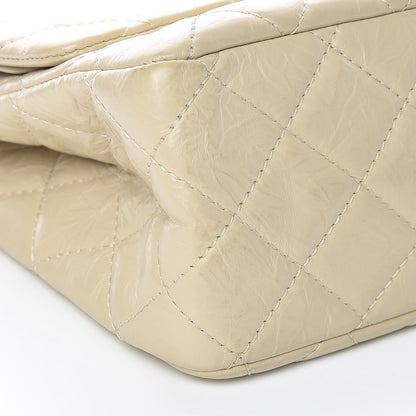 Chanel Aged Calfskin Quilted 2.55 Reissue 227 Flap Beige 9 of 13