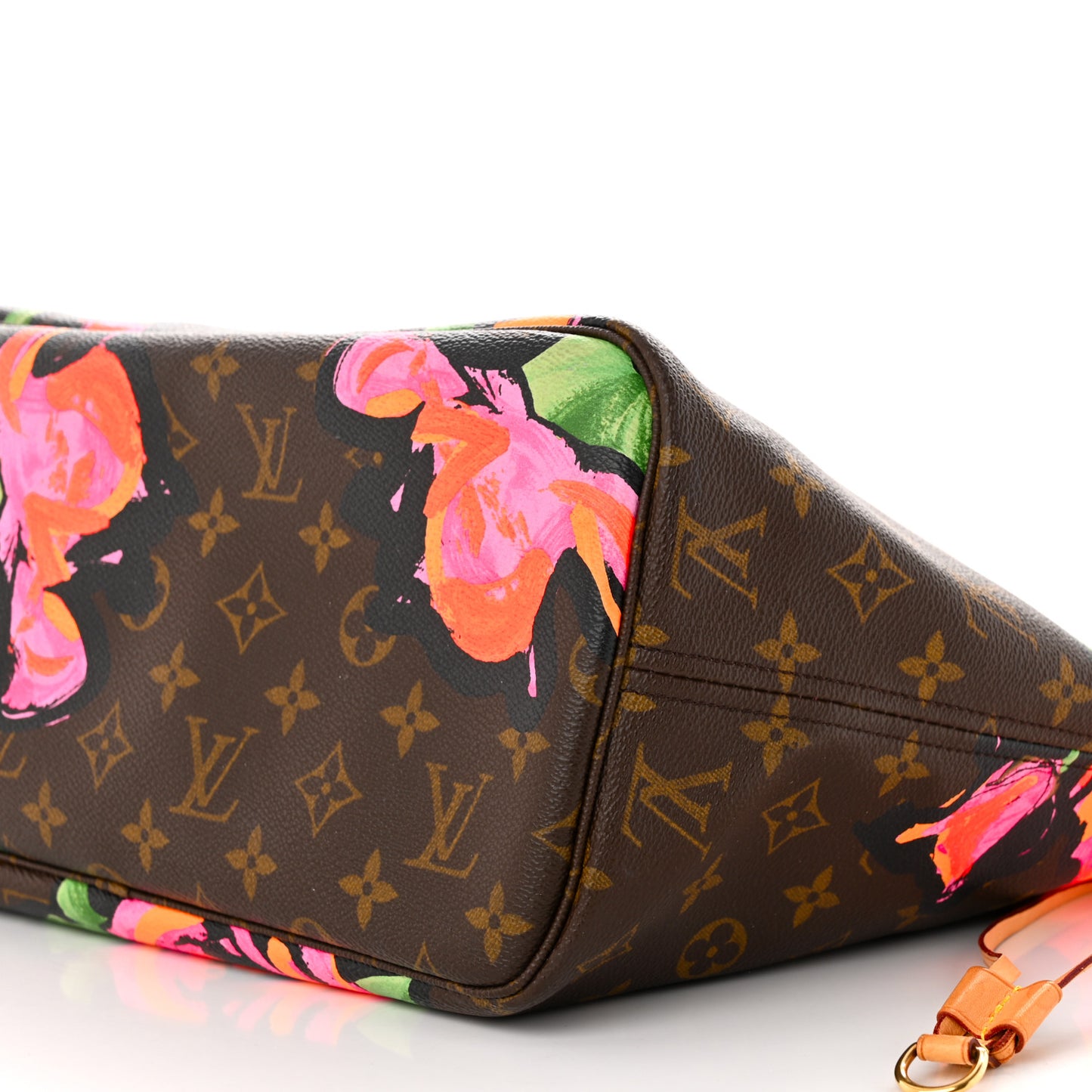 Monogram Roses Neverfull MM