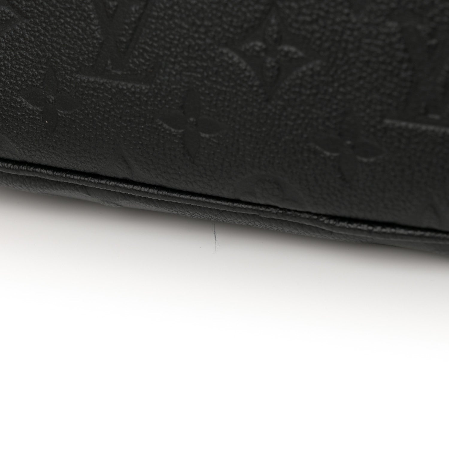 Louis Vuitton Empreinte Monogram Giant Neverfull MM Black 13 of 13