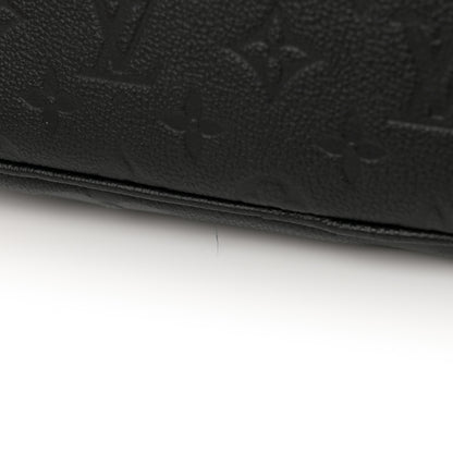 Louis Vuitton Empreinte Monogram Giant Neverfull MM Black 13 of 13