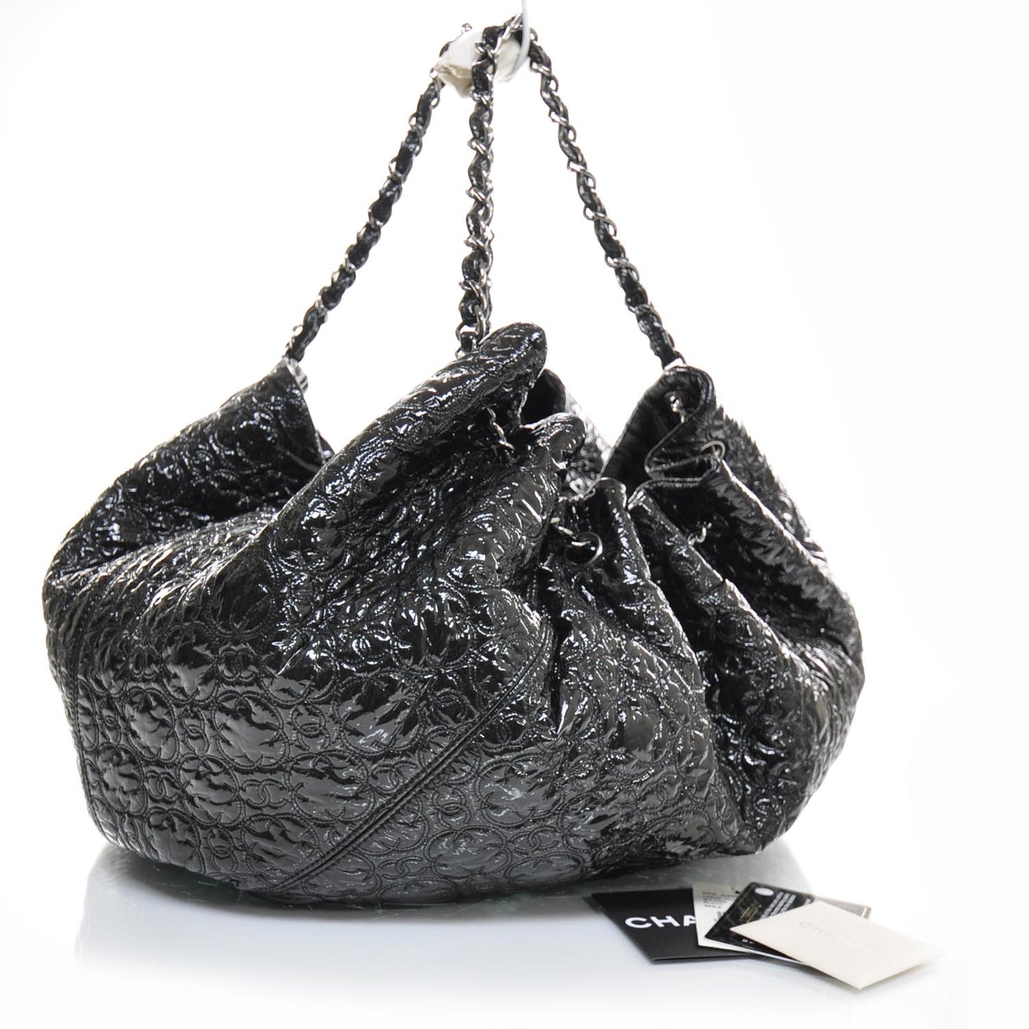 Vinyl Rock in Moscou Large Tote Black