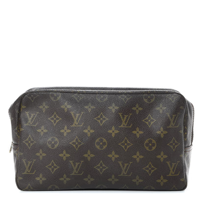 Louis Vuitton Monogram Trousse Toilette 28 1 of 13