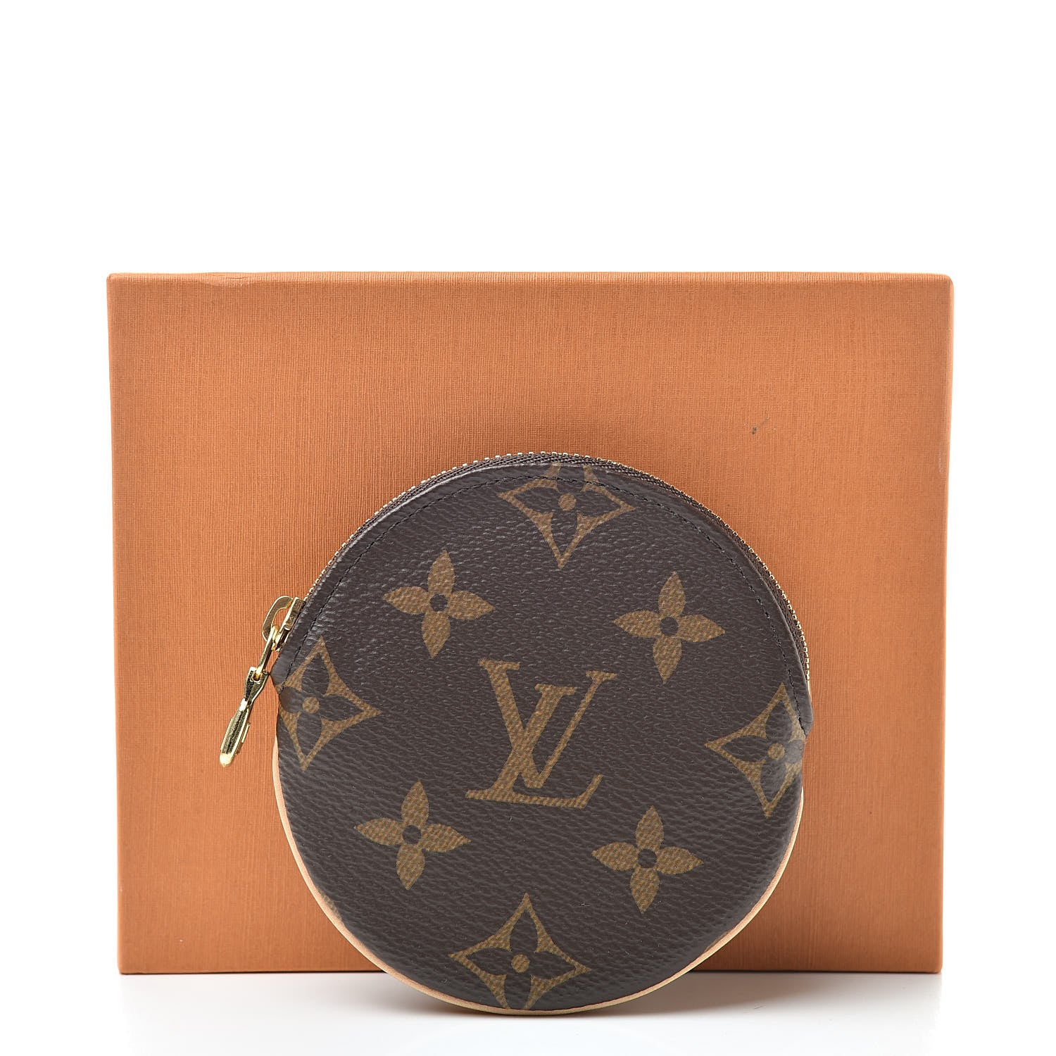 Louis Vuitton Monogram Round Coin Purse 8 of 8