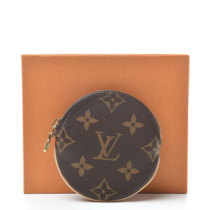 Louis Vuitton Monogram Round Coin Purse 8 of 8
