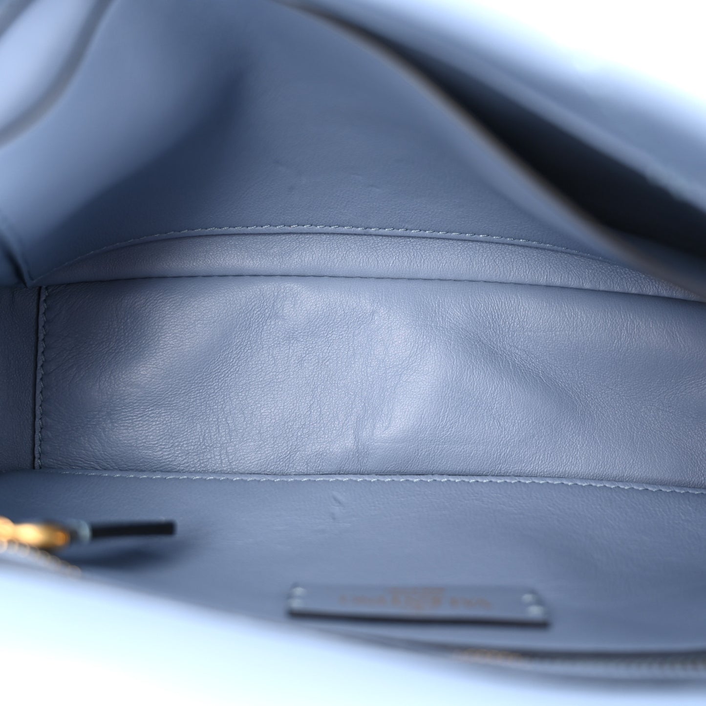 Nappa Medium Roman Stud Shoulder Bag Niagara
