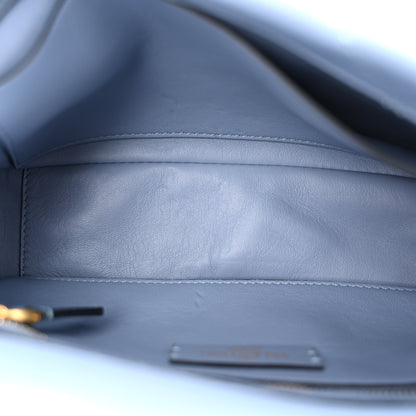 Valentino Garavani Nappa Medium Roman Stud Shoulder Bag Niagara 5 of 9