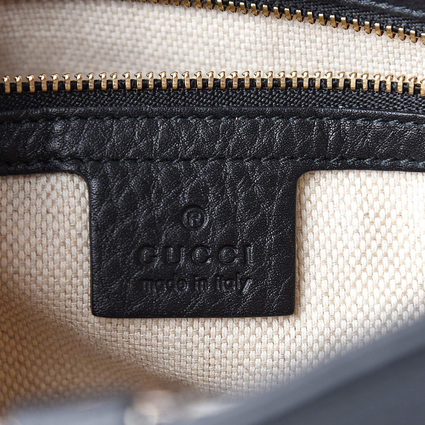 Pebbled Calfskin Medium Soho Chain Shoulder Bag Black