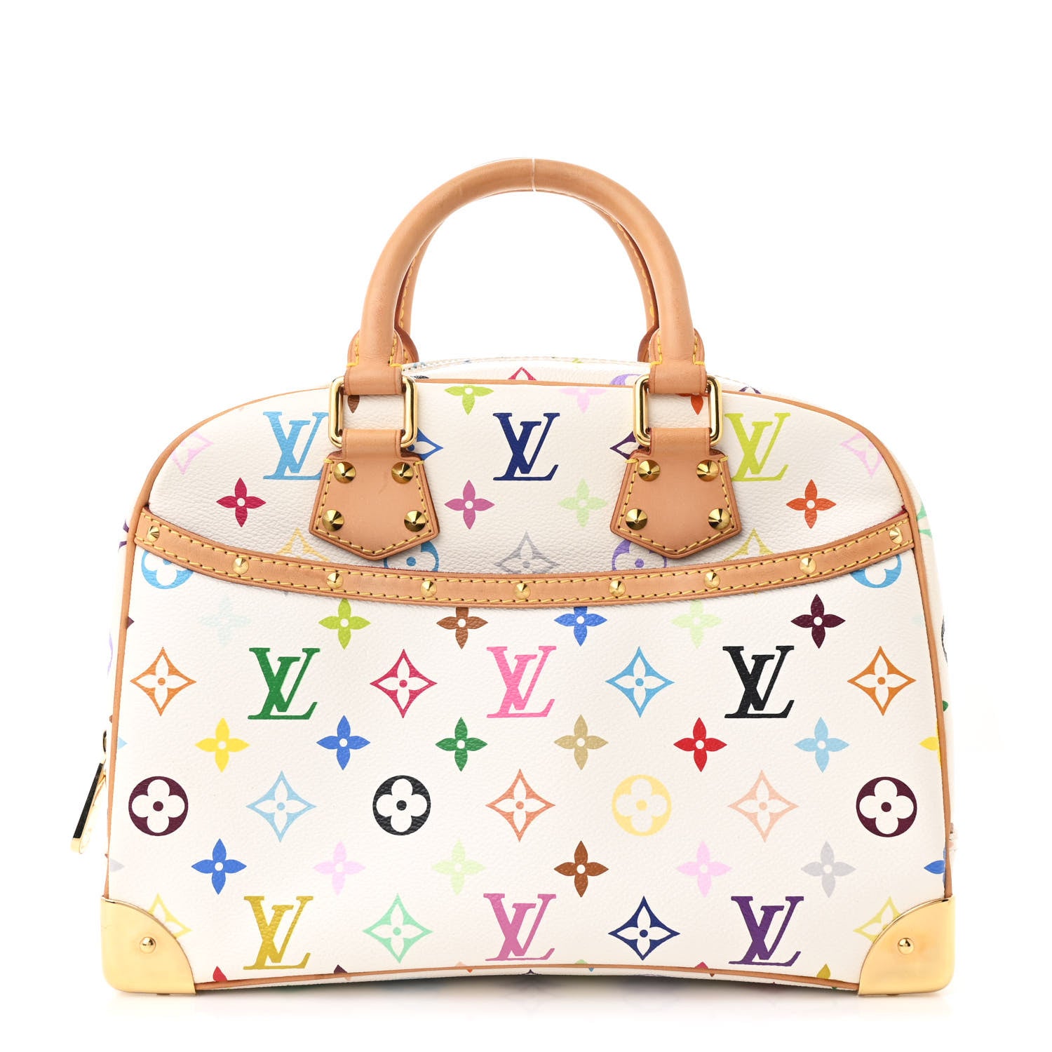 Louis Vuitton Monogram Multicolor Trouville White 1 of 9
