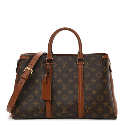 Louis Vuitton Monogram Soufflot MM Caramel 1 of 9