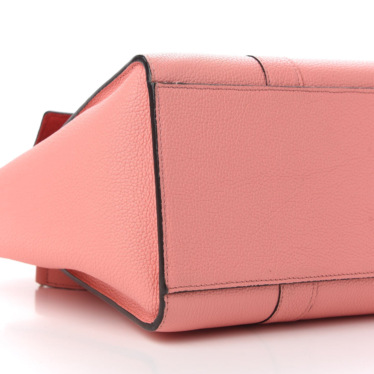Classic Grain Small New Bayswater Macaroon Pink