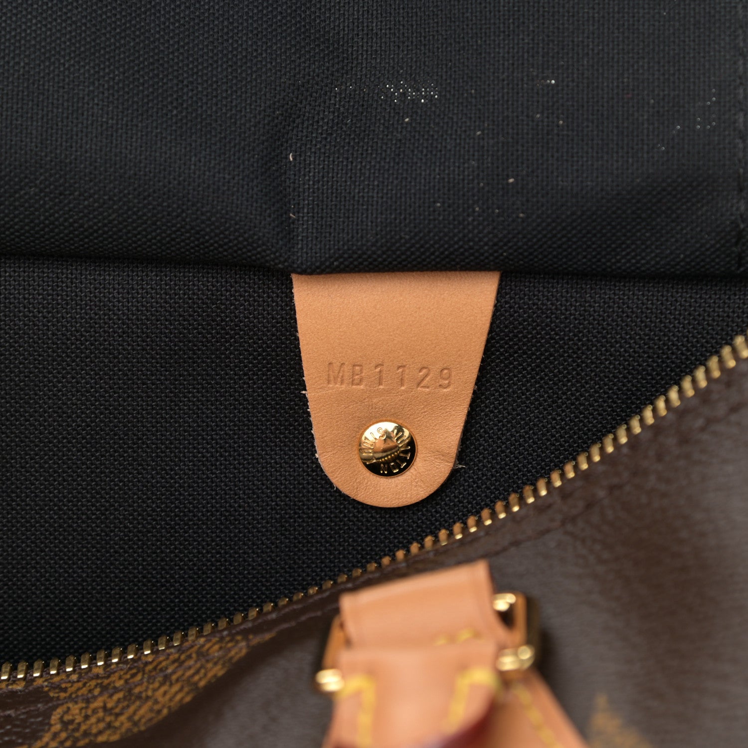 Louis Vuitton Reverse Monogram Giant Speedy Bandouliere 30 7 of 13