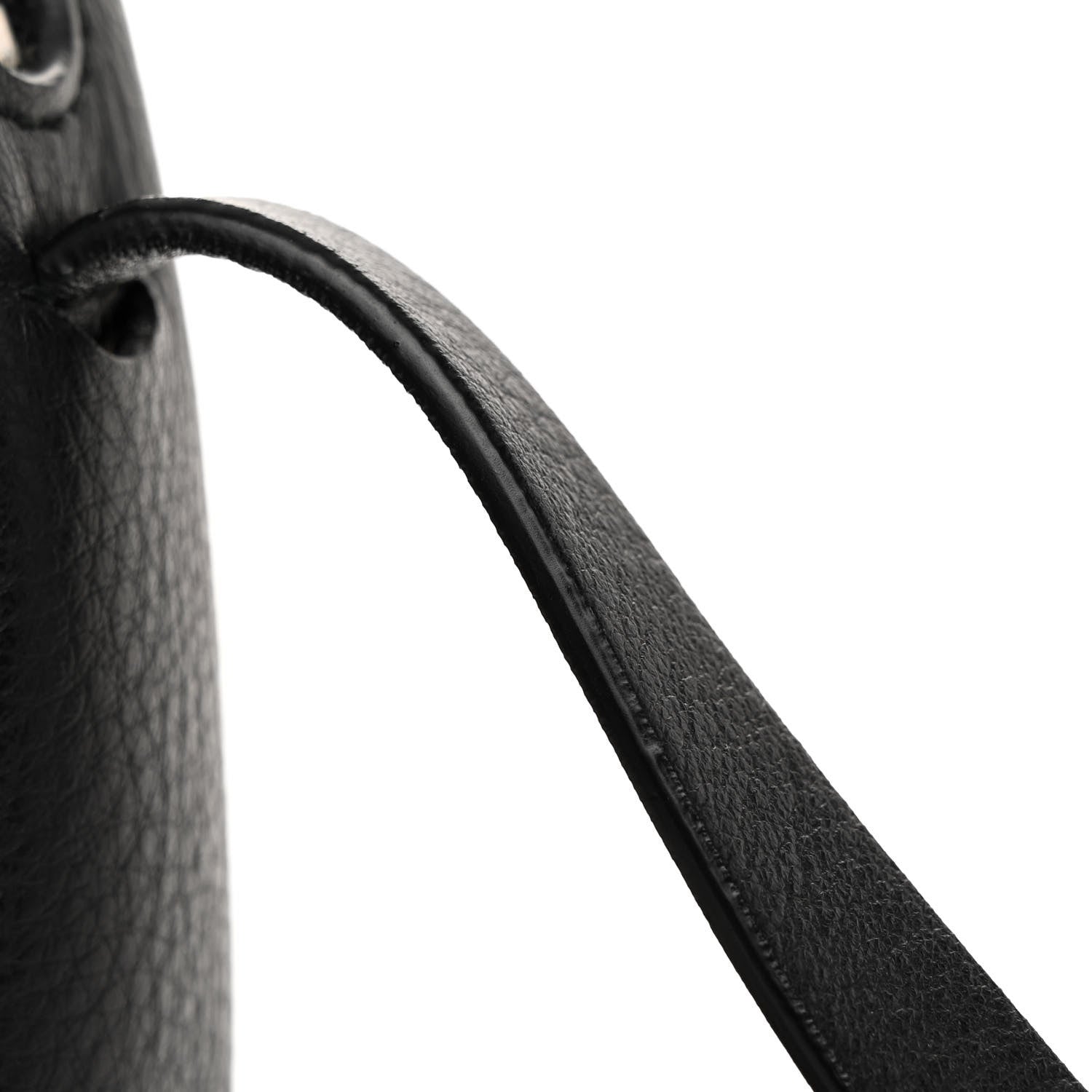 Balenciaga Calfskin Logo XS Everyday Camera Bag Black 13 of 14