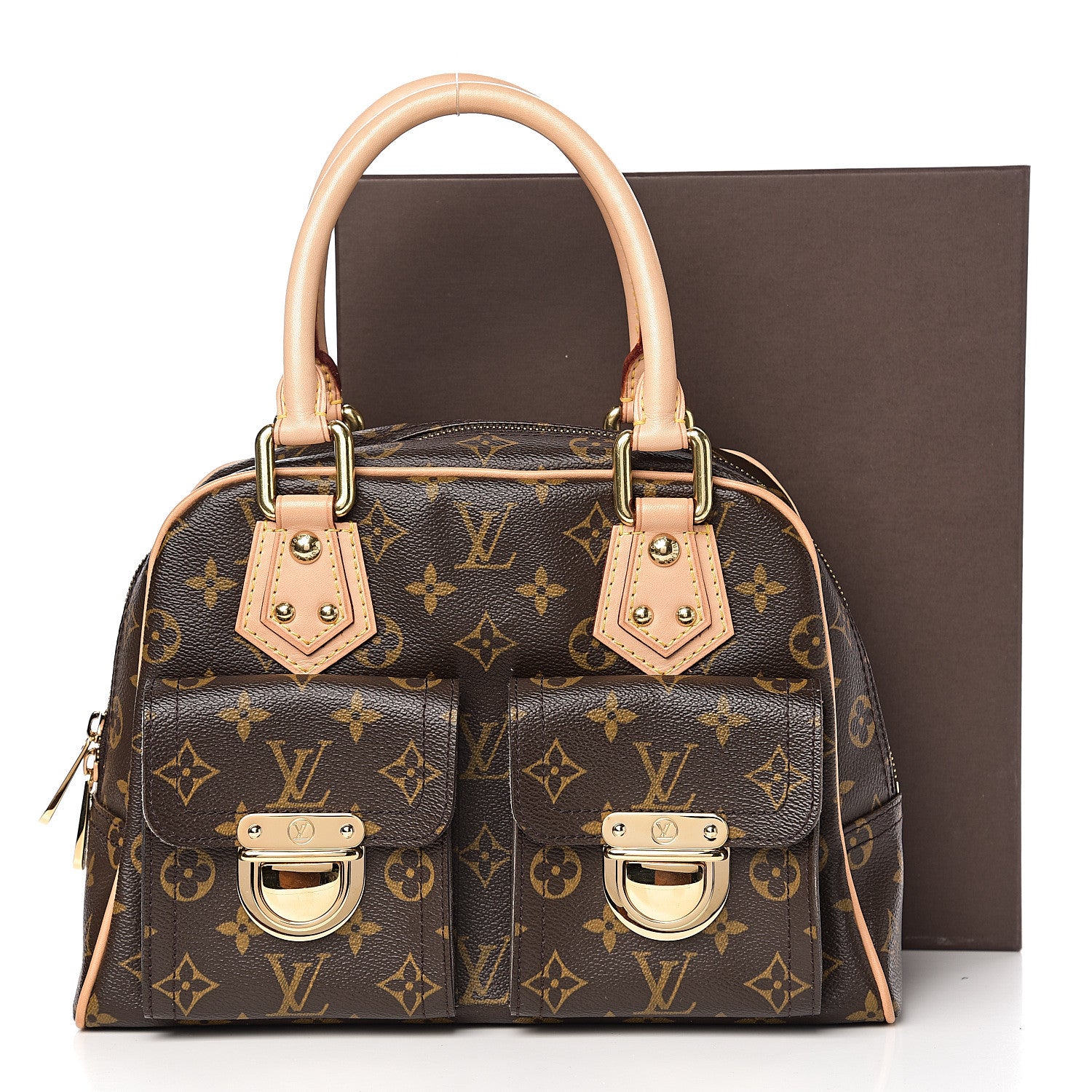 Louis Vuitton Monogram Manhattan PM 9 of 9