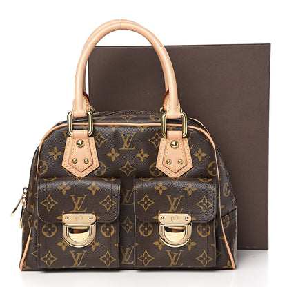 Louis Vuitton Monogram Manhattan PM 9 of 9