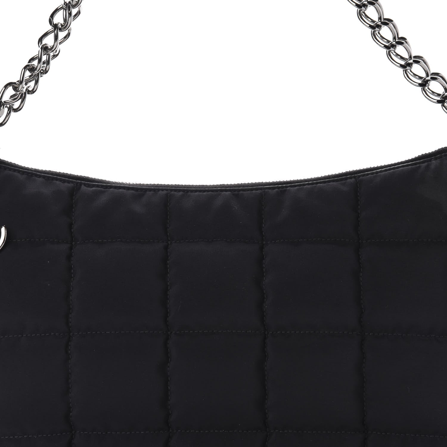 Chanel Nylon Hobo Black 11 of 11