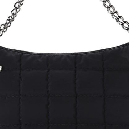 Chanel Nylon Hobo Black 11 of 11