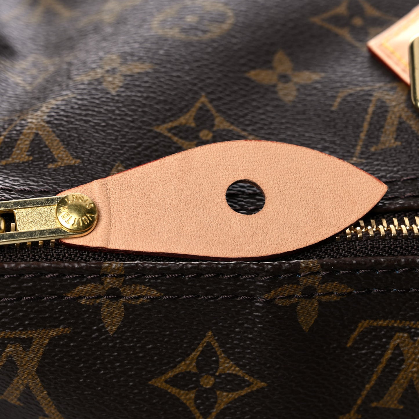 Monogram My LV Heritage Speedy 40 Blue White