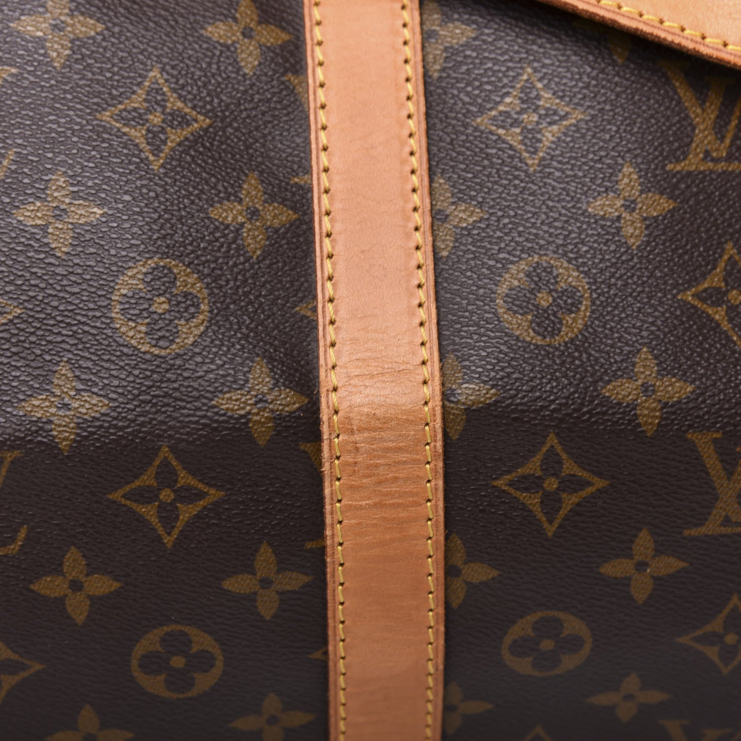 Louis Vuitton Monogram Keepall Bandouliere 60 9 of 21
