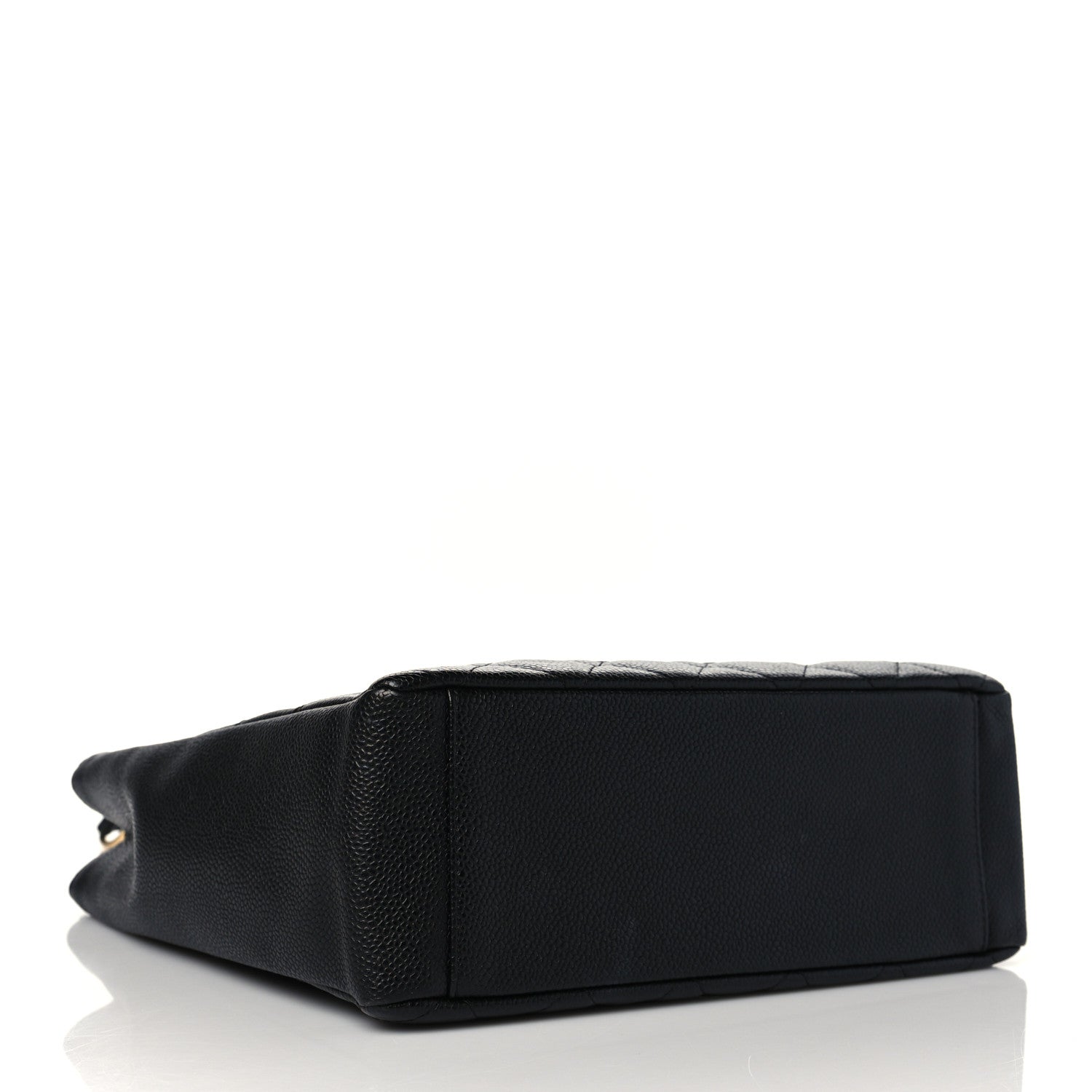 Chanel Caviar Quilted Petit Shopping Tote PST Black 4 of 10