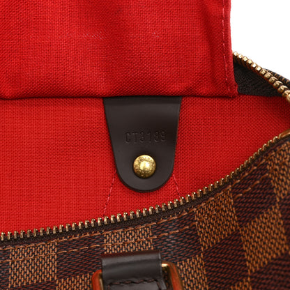 Louis Vuitton Damier Ebene Speedy 25 12 of 19