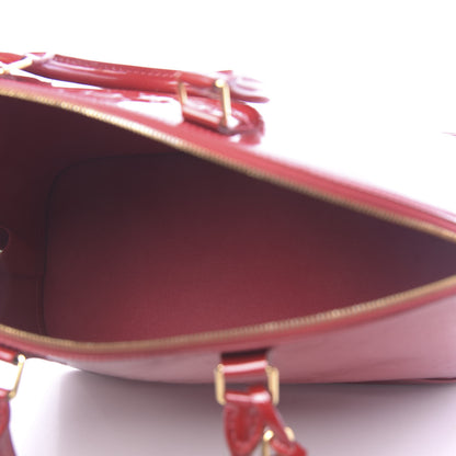 Louis Vuitton Vernis Alma GM Pomme D'Amour 5 of 11
