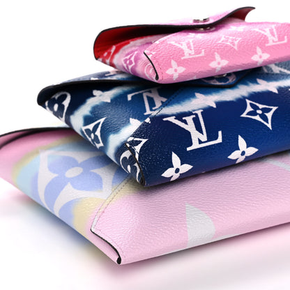 Louis Vuitton Monogram Escale Kirigami Pochette Set 12 of 14