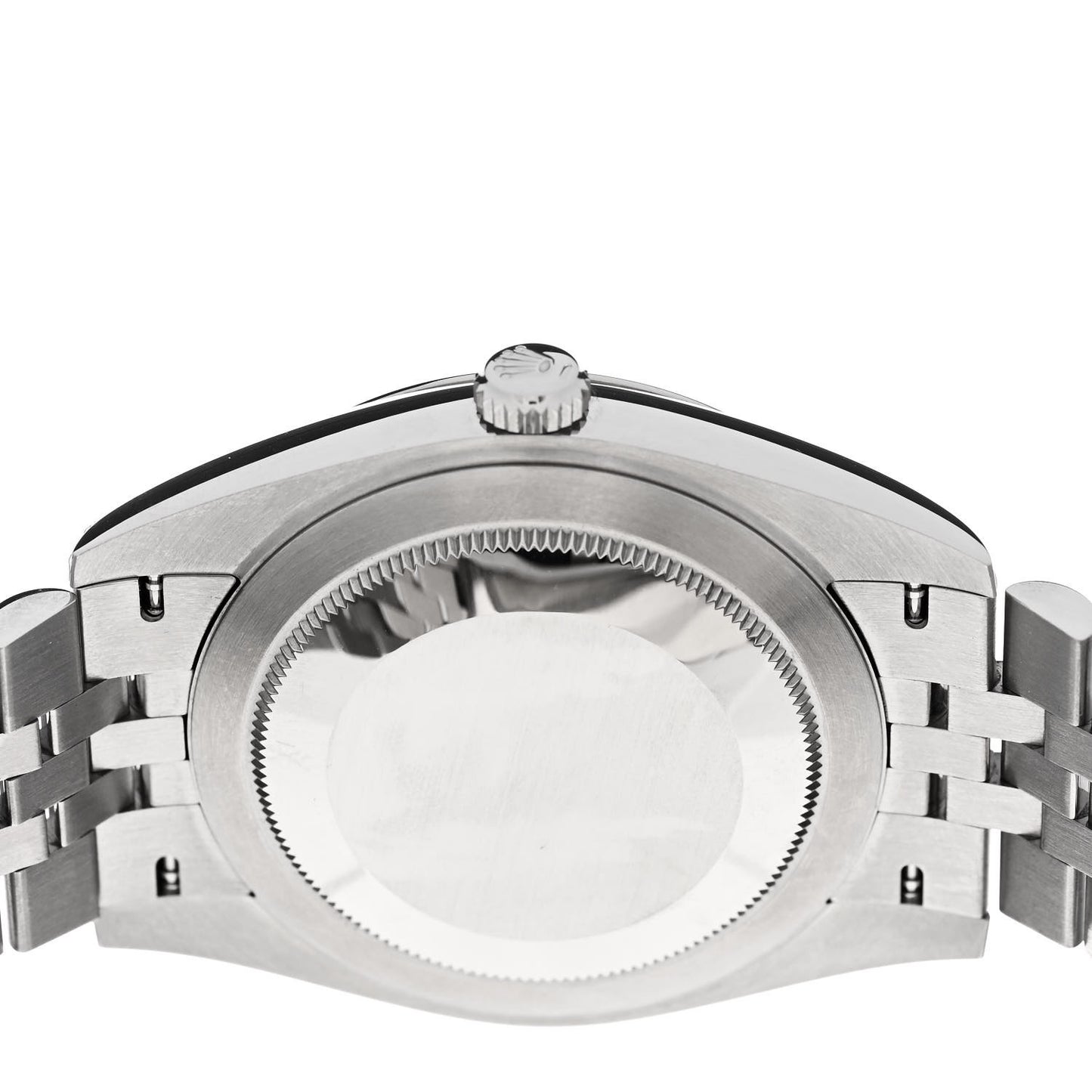 Stainless Steel 41mm Oyster Perpetual Wimbledon Datejust Watch Slate 126300