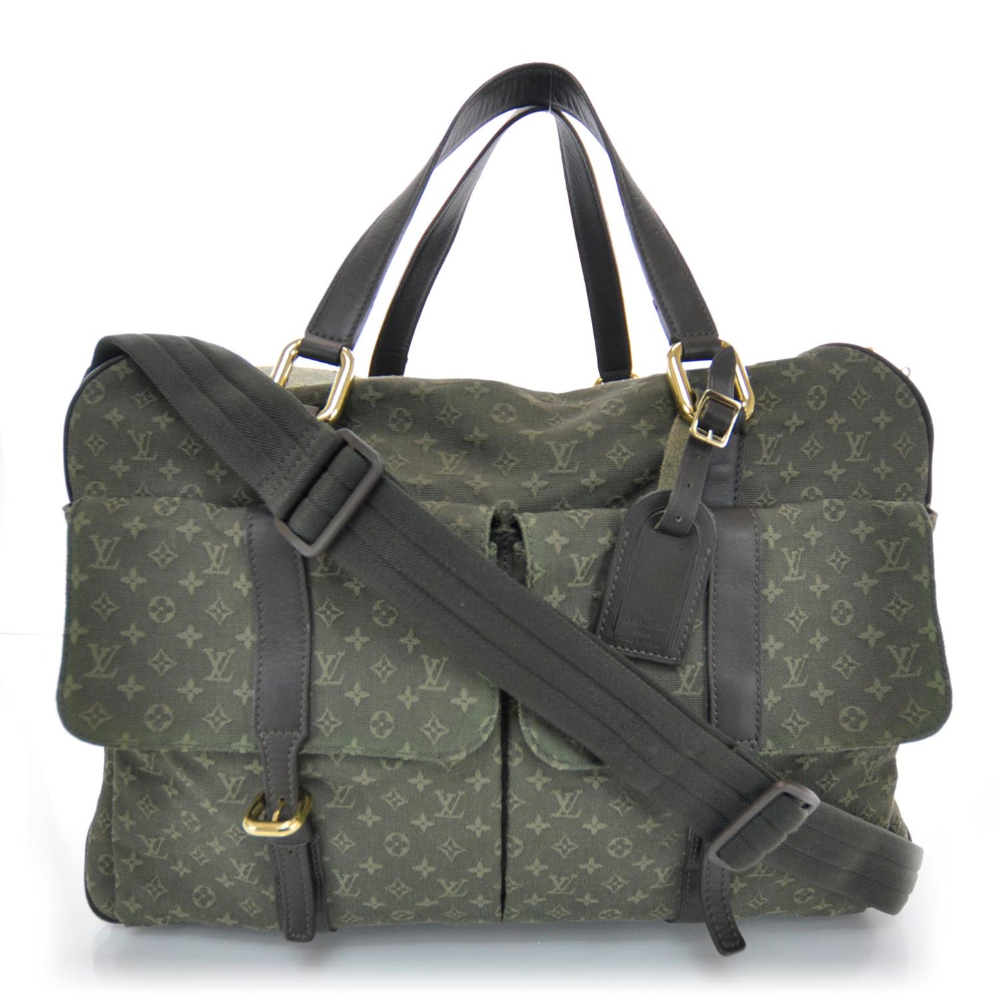 Mini Monogram Claudine Kaki
