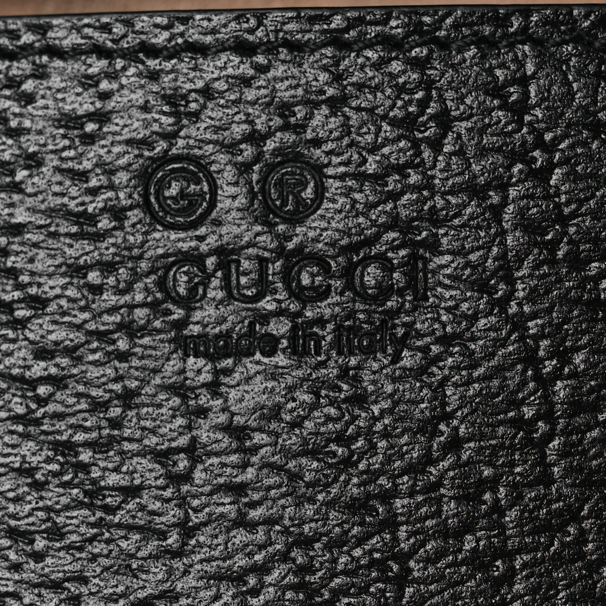 Gucci Textured Calfskin Web Small Ophidia Tote Bag Black 6 of 10