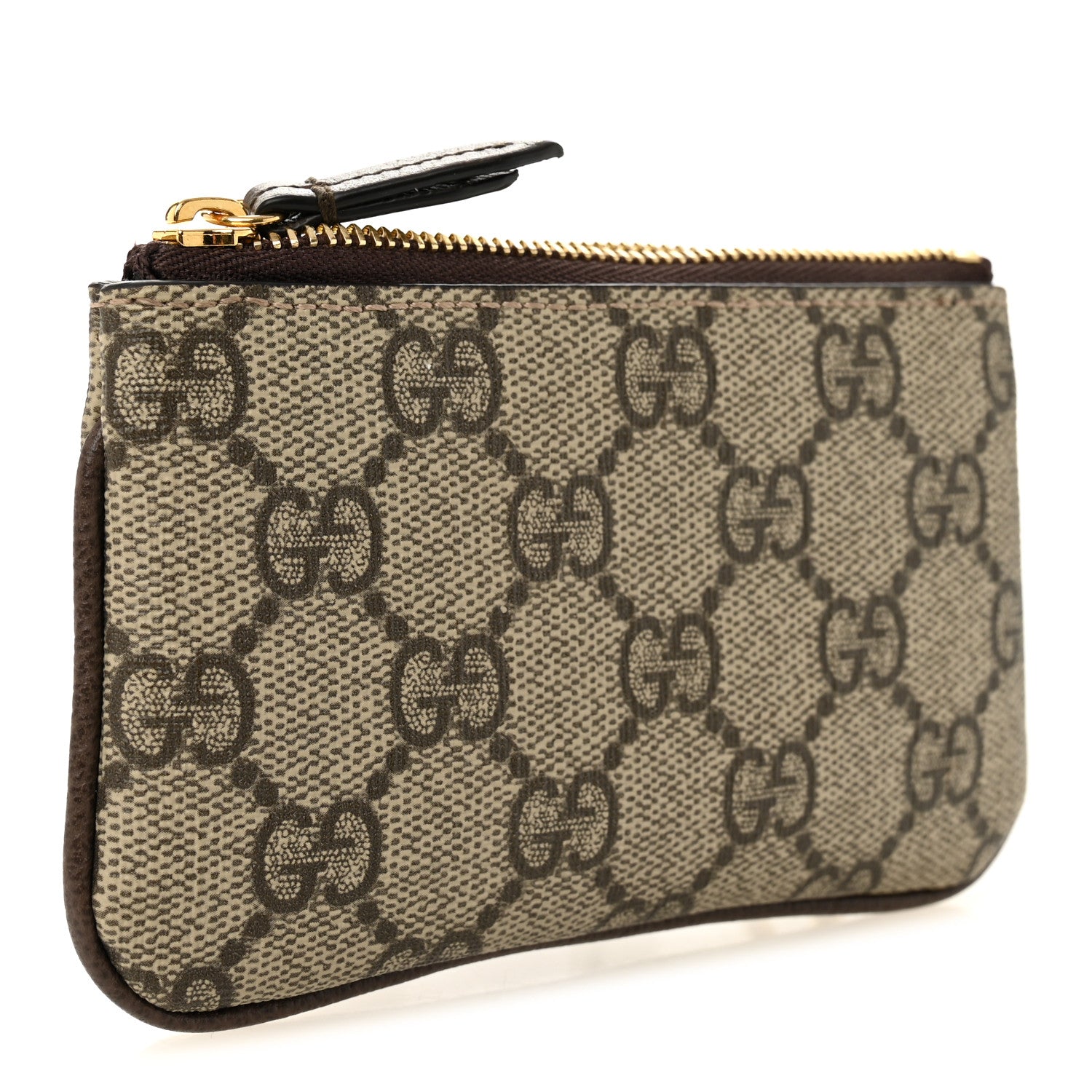 Gucci GG Supreme Monogram Key Case Brown 3 of 7