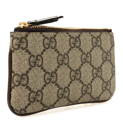 Gucci GG Supreme Monogram Key Case Brown 3 of 7