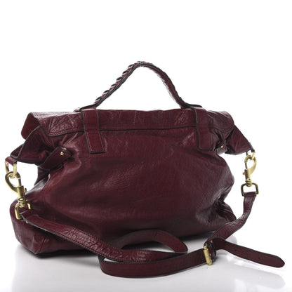 Mulberry Soft Buffalo Medium Alexa Conker 3 of 13