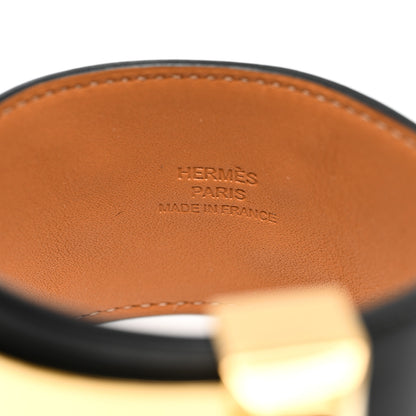 Hermes Box Collier de Chien CDC Bracelet L Black 4 of 6
