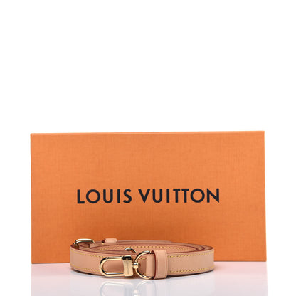 Louis Vuitton Vachetta 20mm Adjustable Shoulder Strap 6 of 6
