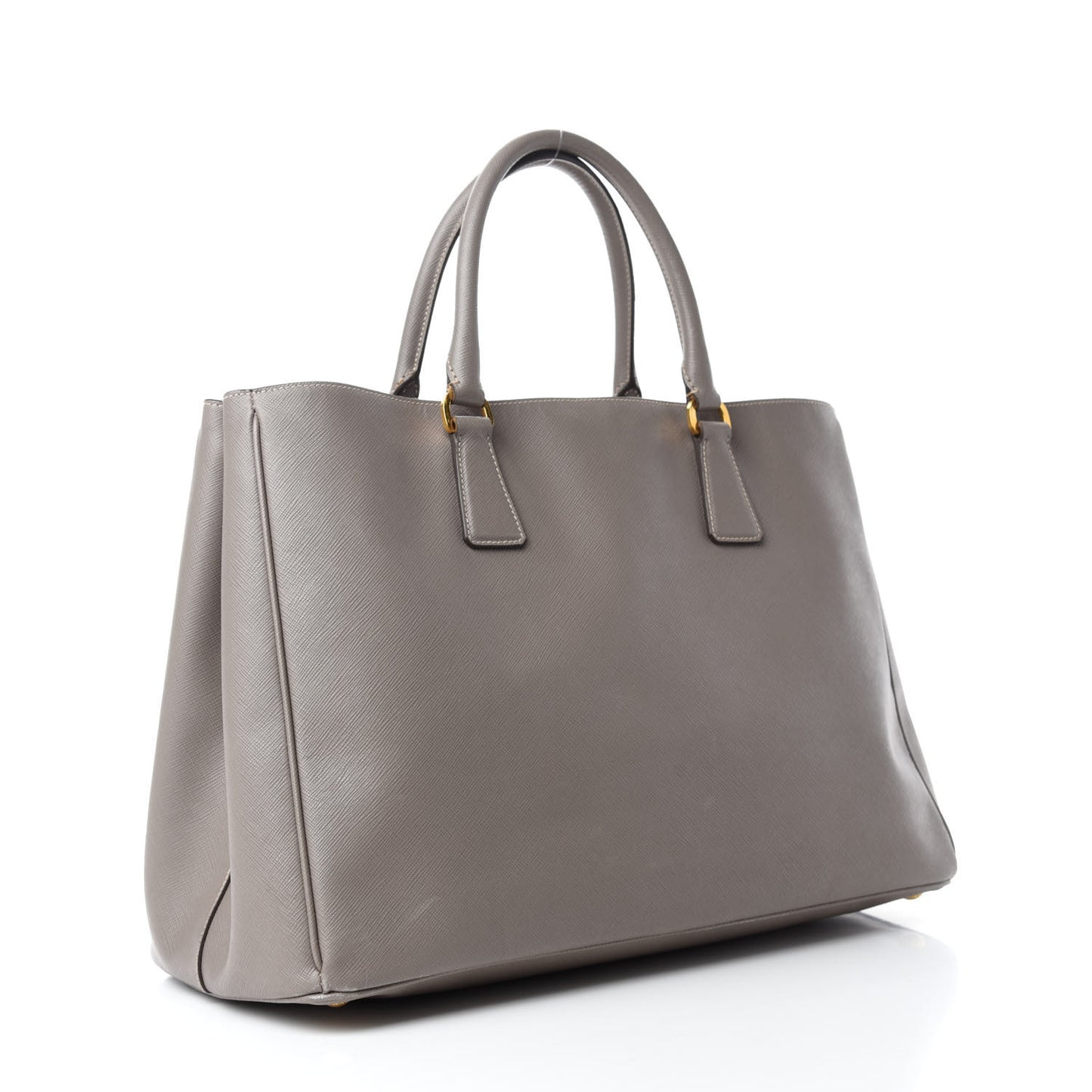 Saffiano Lux Large Tote Argilla