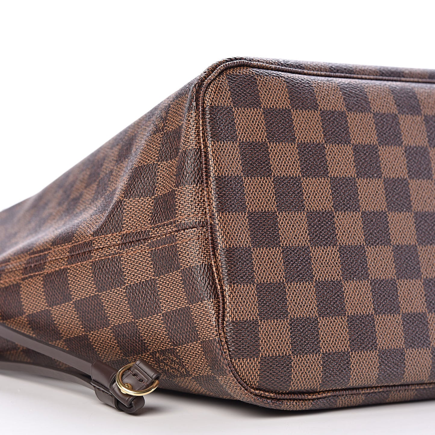 Damier Ebene Neo Neverfull MM Rose Ballerine